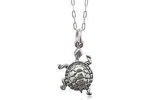 The Enchanting Turtle Pendant: An Exquisite Symbol of Protection and Longevity