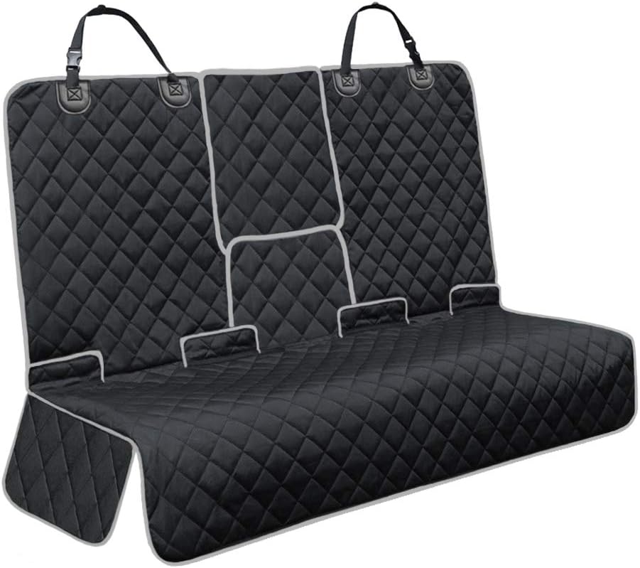 RBSC Home Dog Car Back Seat Cover Waterproof Heavy Duty and