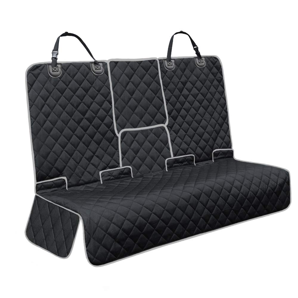 RBSC Home Dog Car Back Seat Cover Waterproof Heavy Duty and Nonslip Car Backseat Cover for Cars, Trucks, Jeeps and SUVs for Dogs