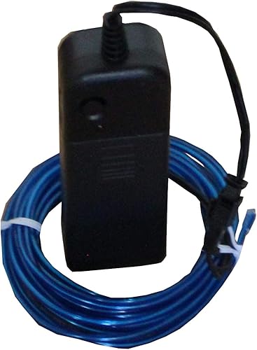 Miniatura 3 de JYtrend Cable de luz de neón con batería 8 unidades azul verde rojo blanco naranja morado rosa amarillo