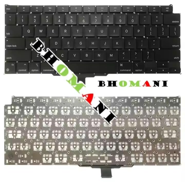 BHOMANI Laptop Keyboard Compatible for MacBook Air Retina 13