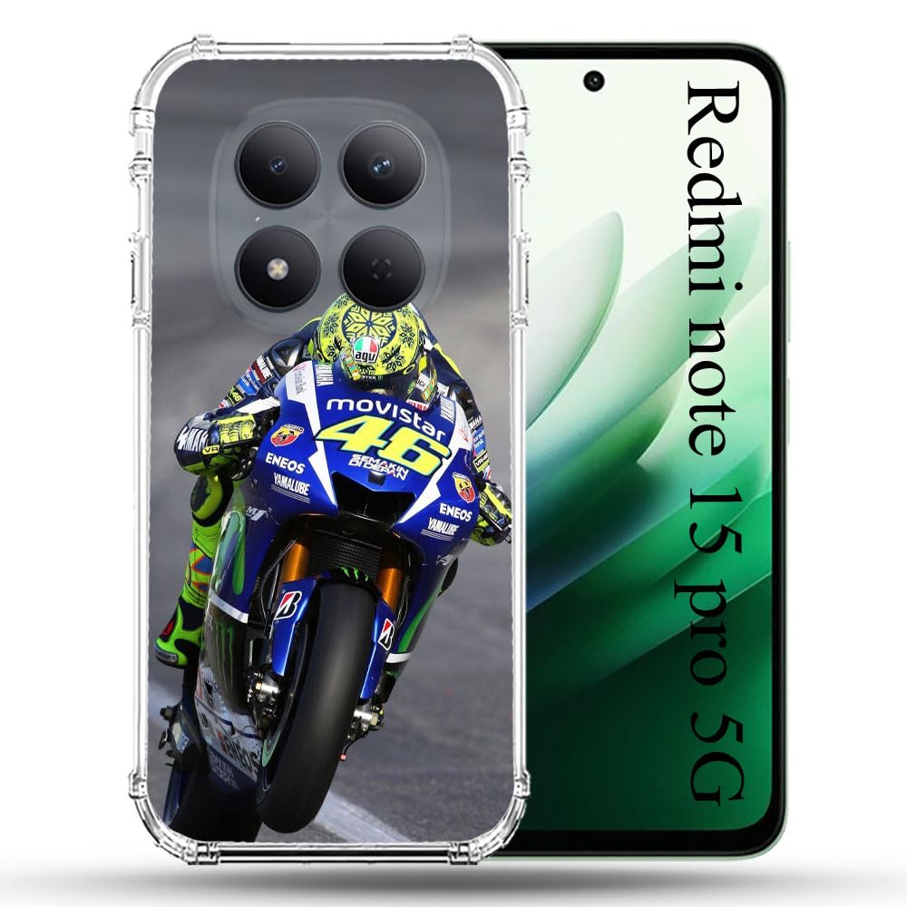 Coque Redmi Note 15 Pro 5G Moto Course GP antichoc - 2