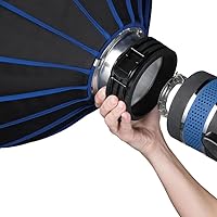 Vista 6 de Westcott Caja rápida Bowens interruptor de inserción (para FJ400, tipo Bowens-S, Godox)