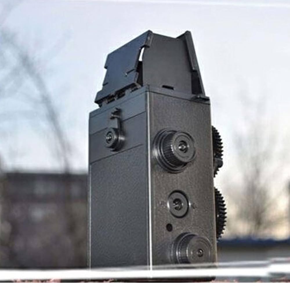 フィルムカメラ　2台 Amazon | 35MM フィルムカメラデュアルレンズフィルムカメラ DIY