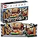 LEGO 21319 Ideas Friends Central Perk Café für Erwachsene und Fans der Kultserie, Konstruktionsspielzeug mit 7 Minifiguren, Set zum 25. Jubiläum