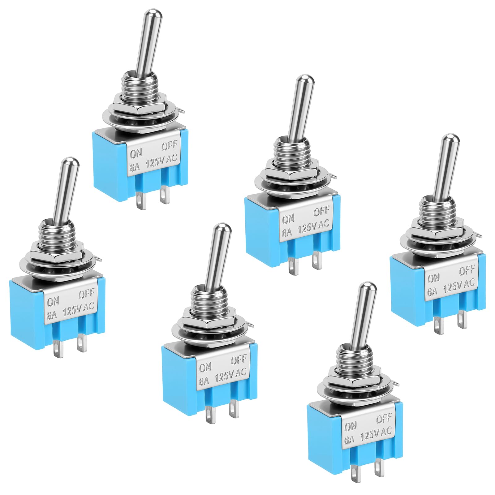 Kit de interruptores de palanca para manualidades 12V