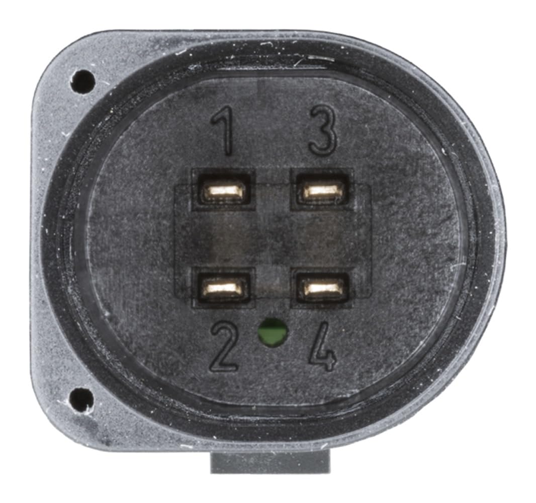 HELLA 6PM 008 739-001 Sensor, Xenonlicht (Leuchtweiteregulierung) - 4-polig