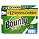 Bounty Select-A-Size Paper Towels, White, 6 Double Rolls = 12 Regular Rolls
