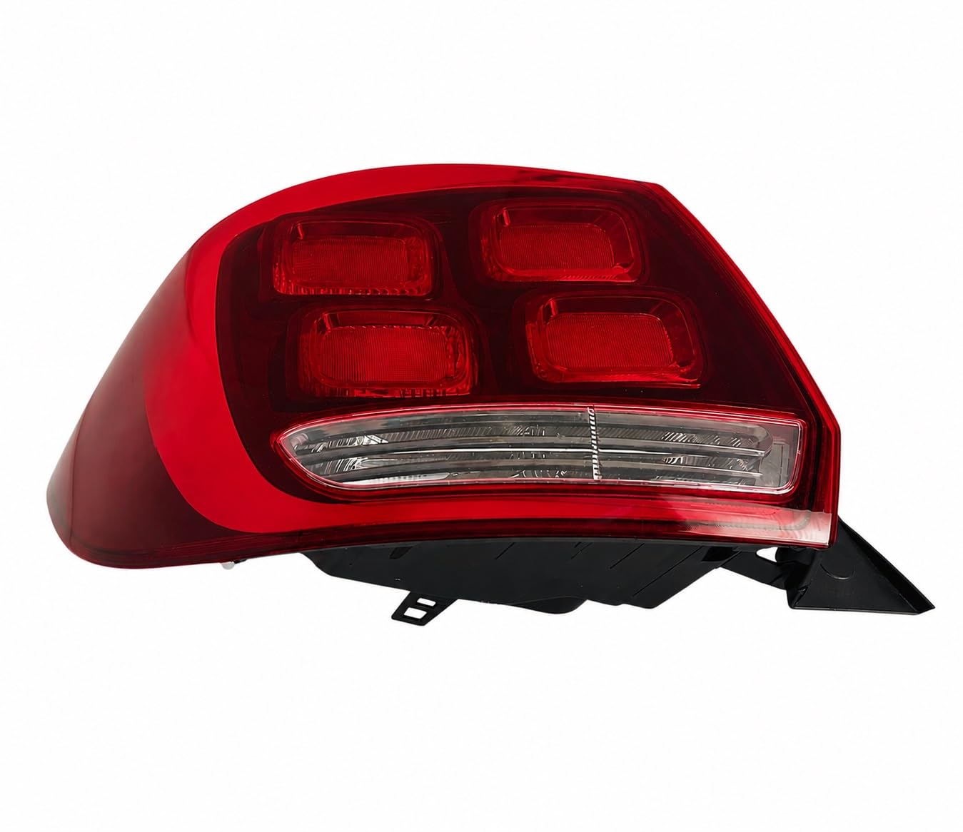 Generisch Fanale posteriore sinistro per Dacia Sandero 2017-2020, STEPWAY 2017-2020 MK2, marchio di omologazione E 265554938R
