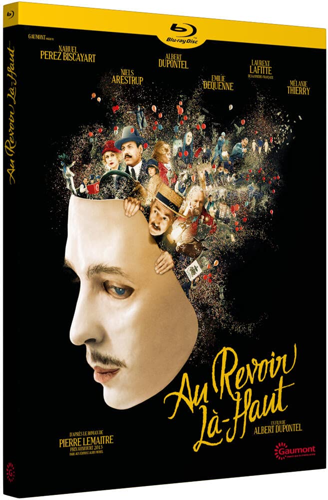 Au revoir là-haut [Blu-ray] Includes English subtitles Region Free