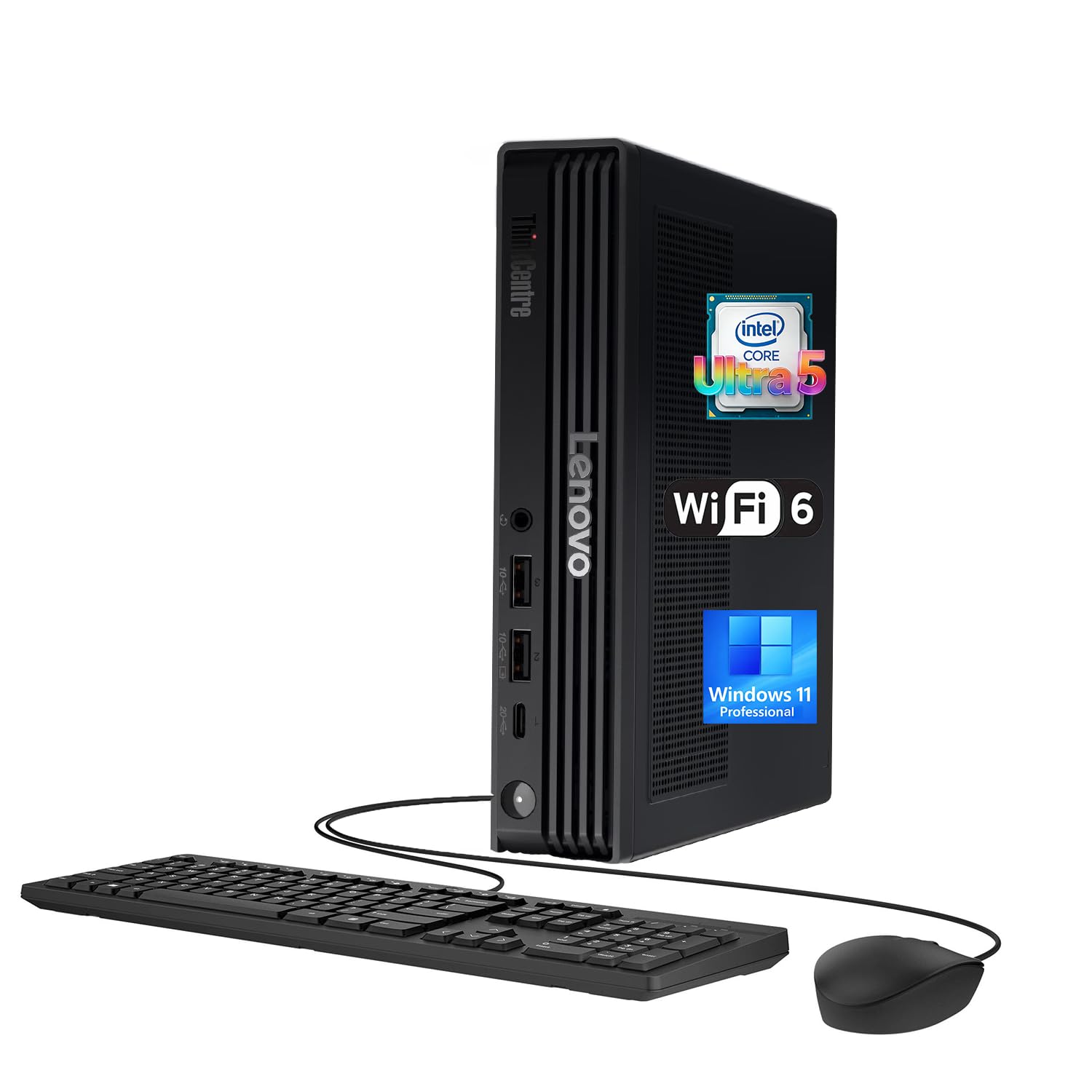 ミニPC Lenovo ThinkCentre M90q i5-10600T 16GB Amazon.com: Lenovo ThinkCentre M90q Gen 6 Tiny Desktop Computer
