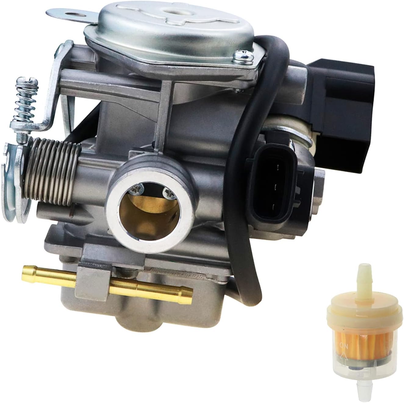 SVKZGFZ Carburetor for Honda (2002-2009) Metropolitan 50 CHF50 Scooter Carb 16046-GEV-003