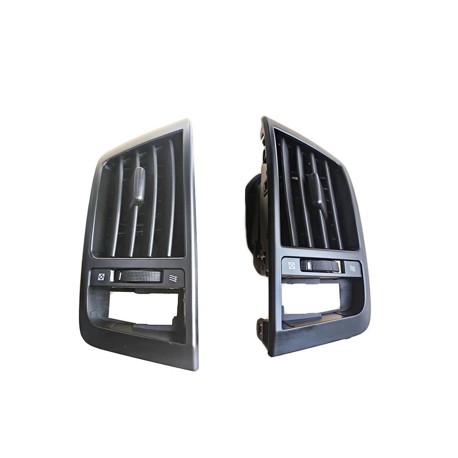 Grille ventilation Land Cruiser 200 calandre double noir finition premium - 8