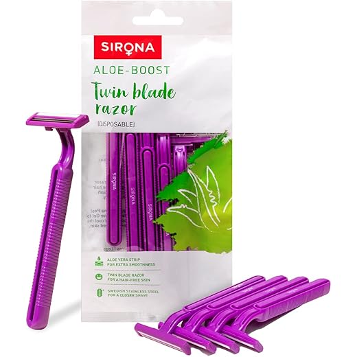 Sirona Aloe Razor Pack 5