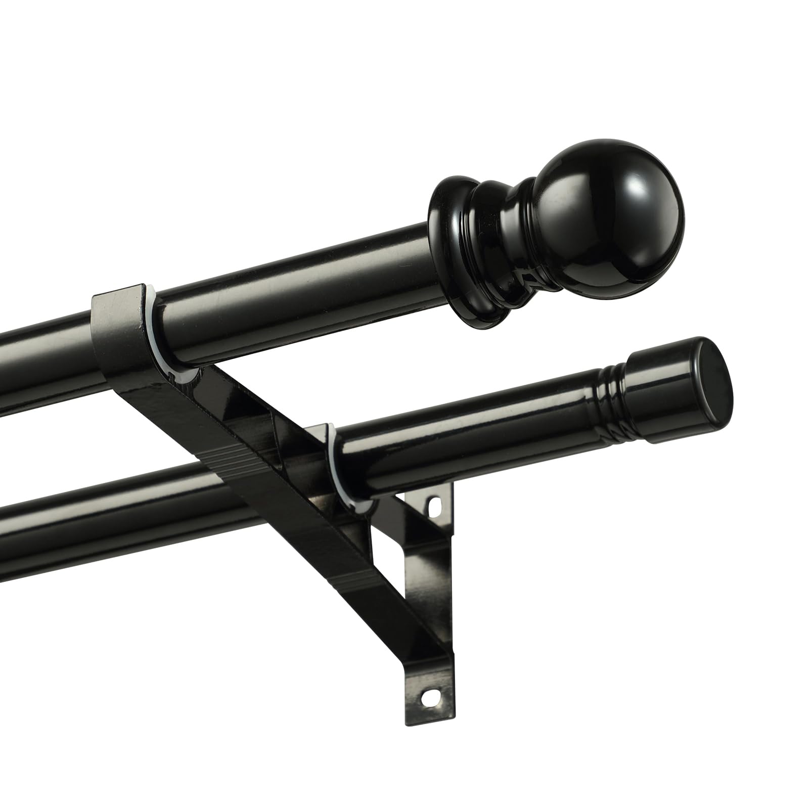 DOUBLE CURTAIN ダブルカーテン 100x178cm Amazon.com: ZSHINE Electric Double Rods Customized Length(39