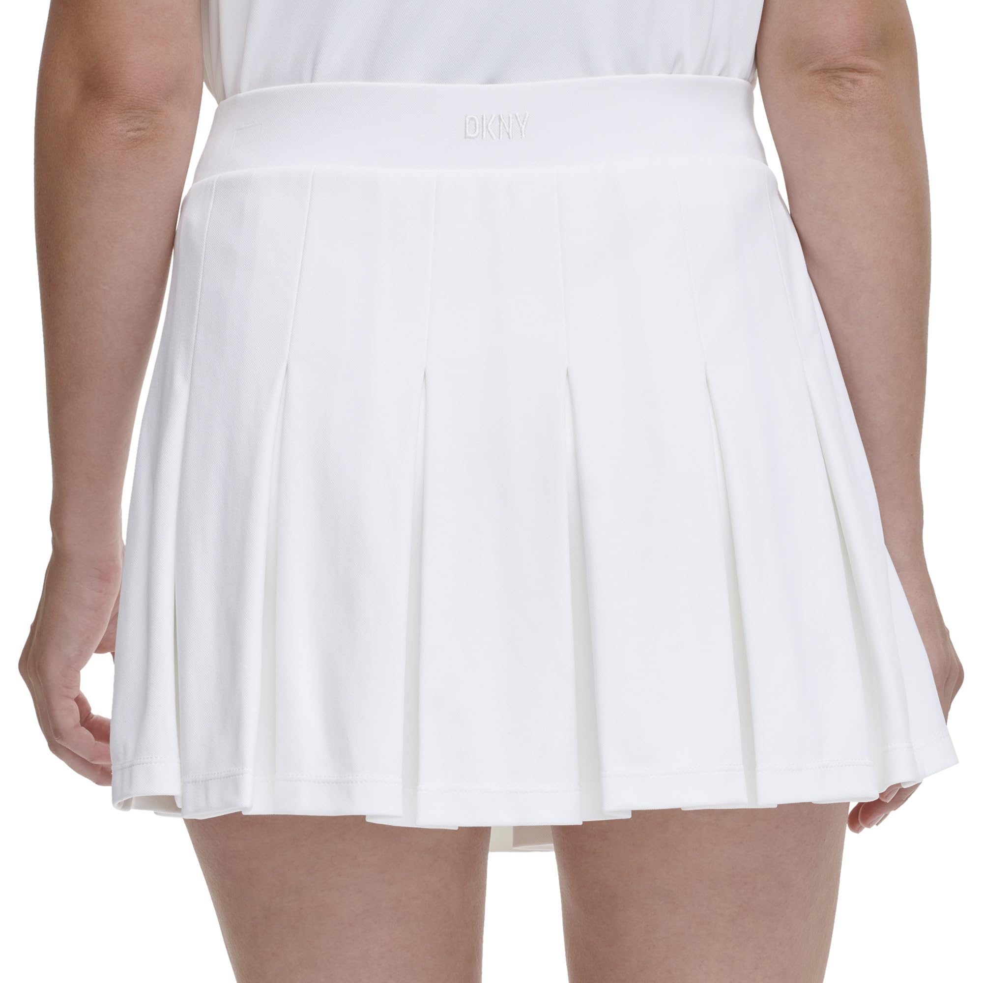 DKNY Spódnico-spodnie Kobiety Tech Pique Pleated Skort