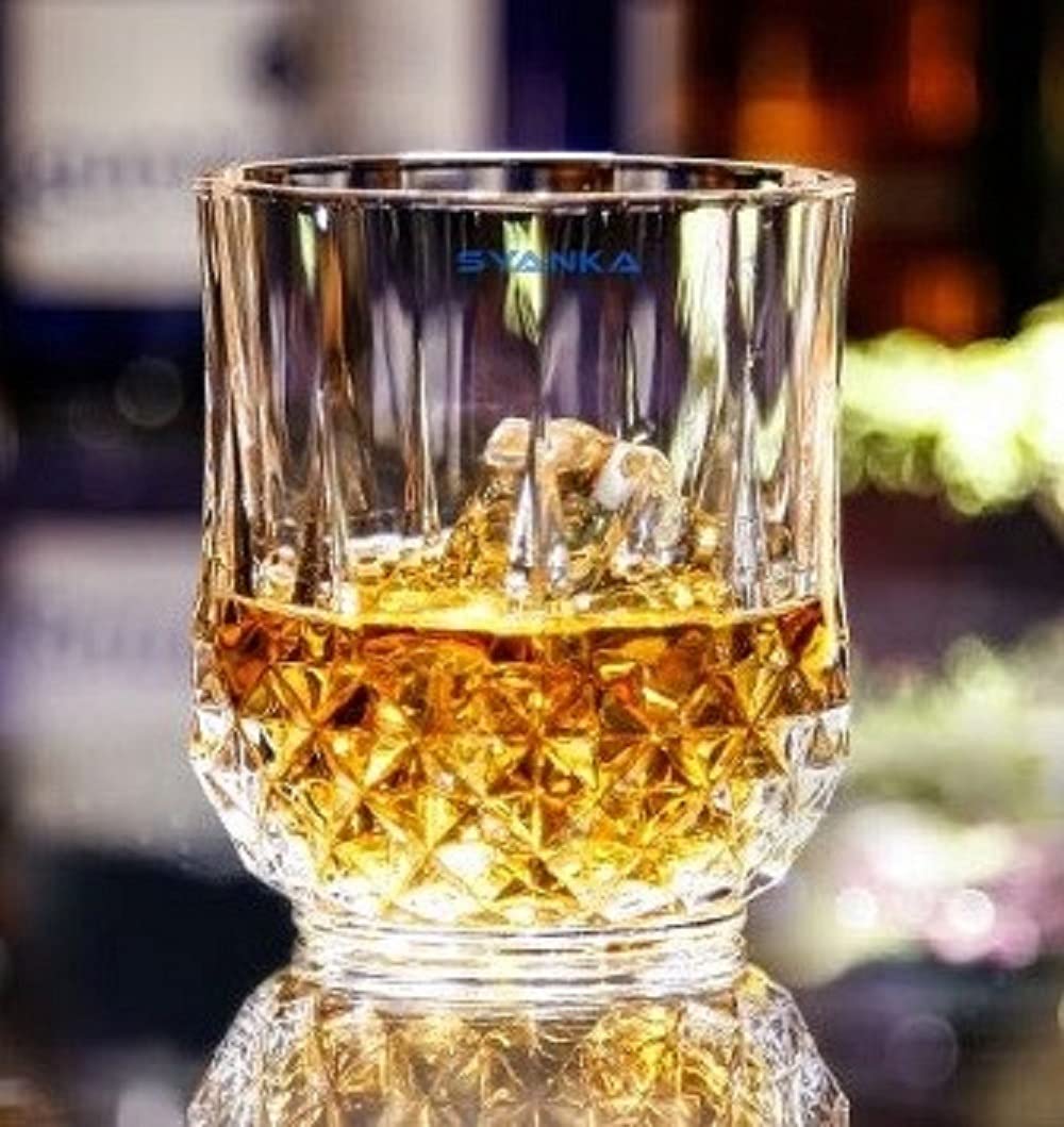 SYANKA Italian Whiskey Glasses - Set of 4 -2 SYANKA Italian Whiskey Glasses - Set of 4 -2
