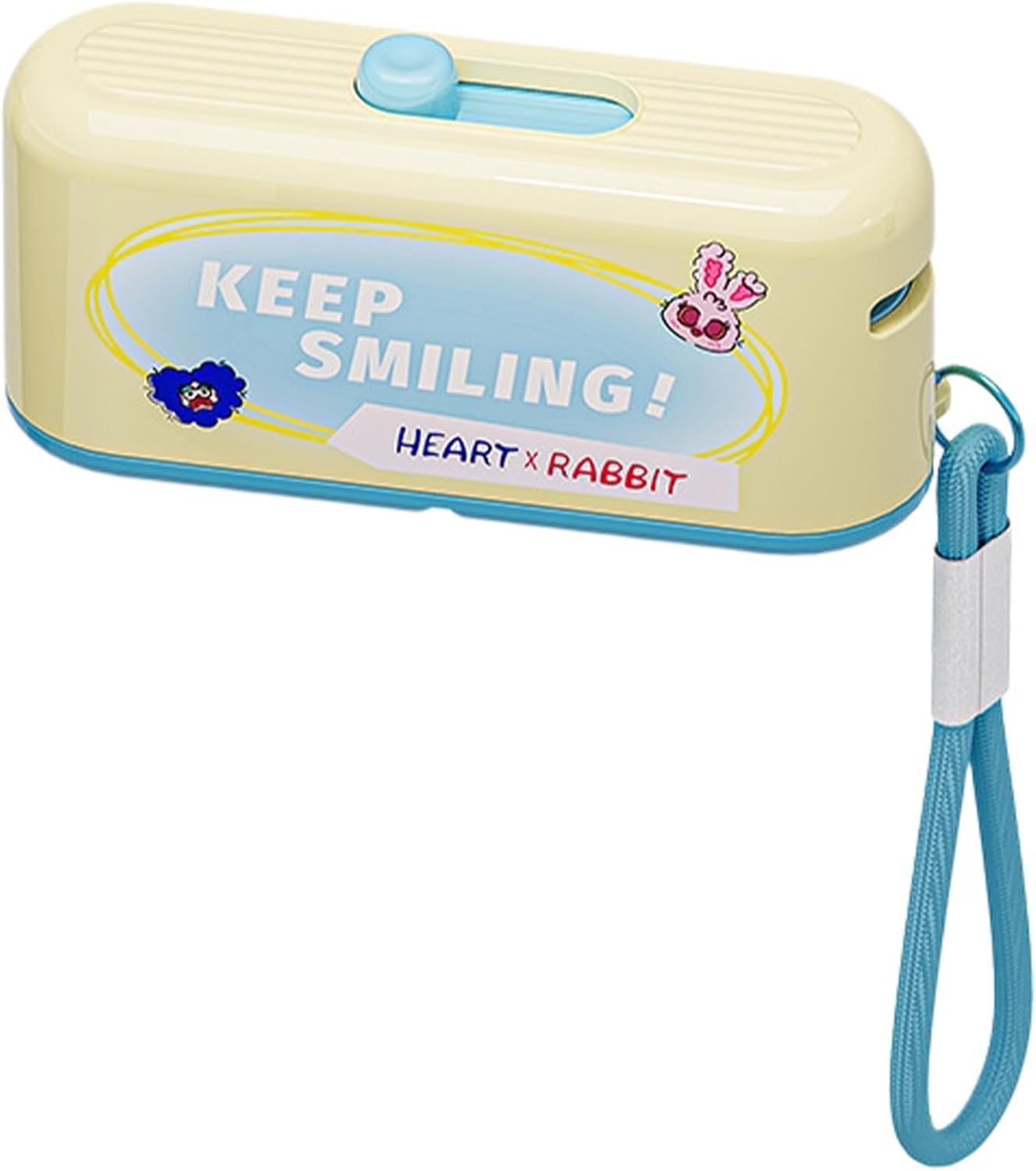 Automatic Floss Pick Dispenser - Pop-up Dental Floss Picks with 10 Flosspicks| Reusable Floss Holder for Travel, Office, Restaurant | Oral Care Organizer for Daily Hygiene (Rose Red)