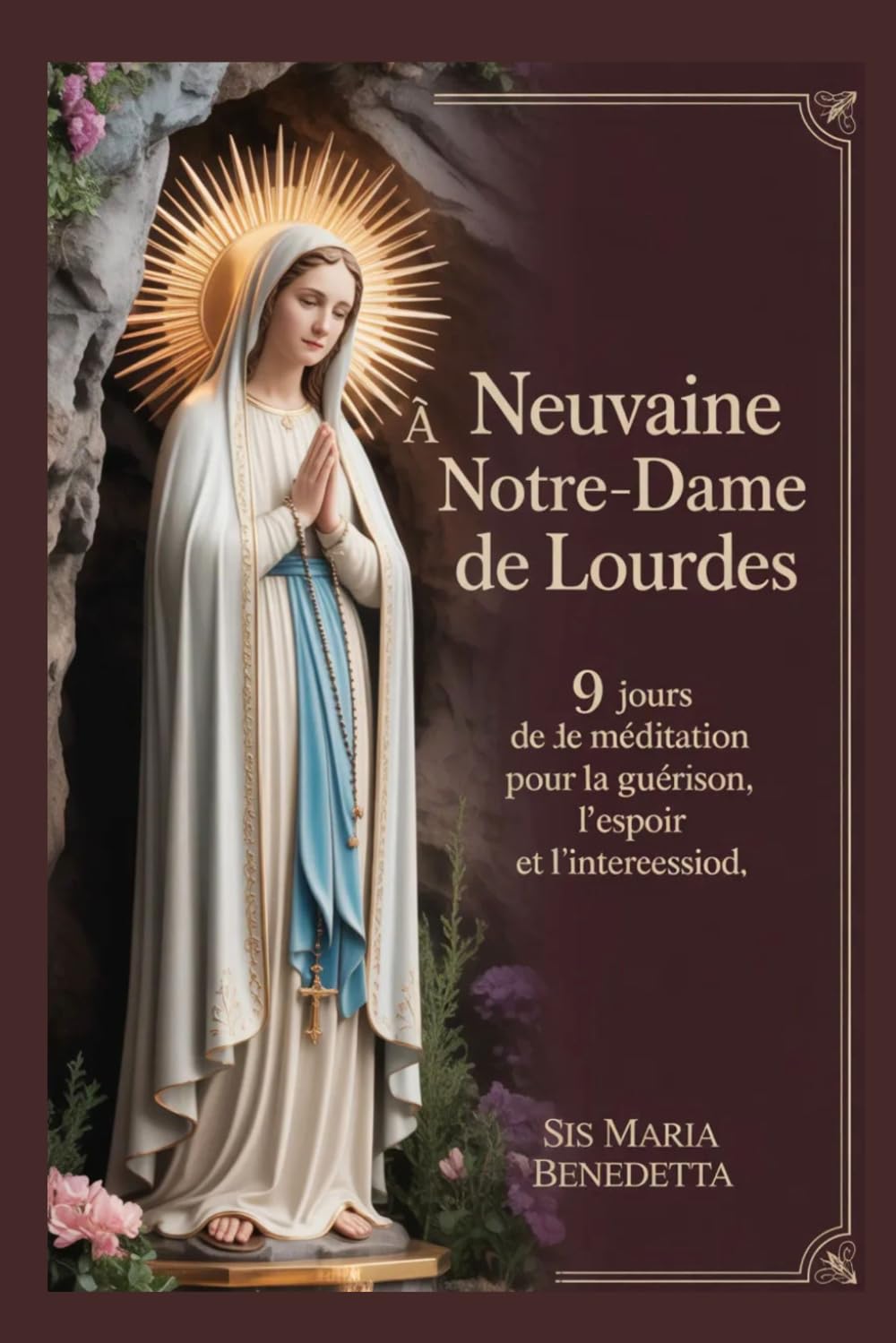 Neuvaine à Notre-Dame de Lourdes: 9 jours de méditation pour la guérison, l'espoir et l'intercession