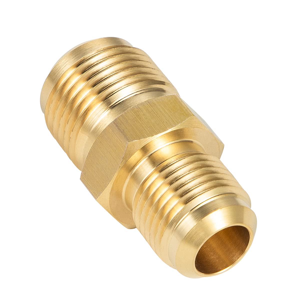 Hooshing 3 Connettori Per Tubo Da Giardino In Ottone Da 3/4 "GHT A 1/2 - Foto 3