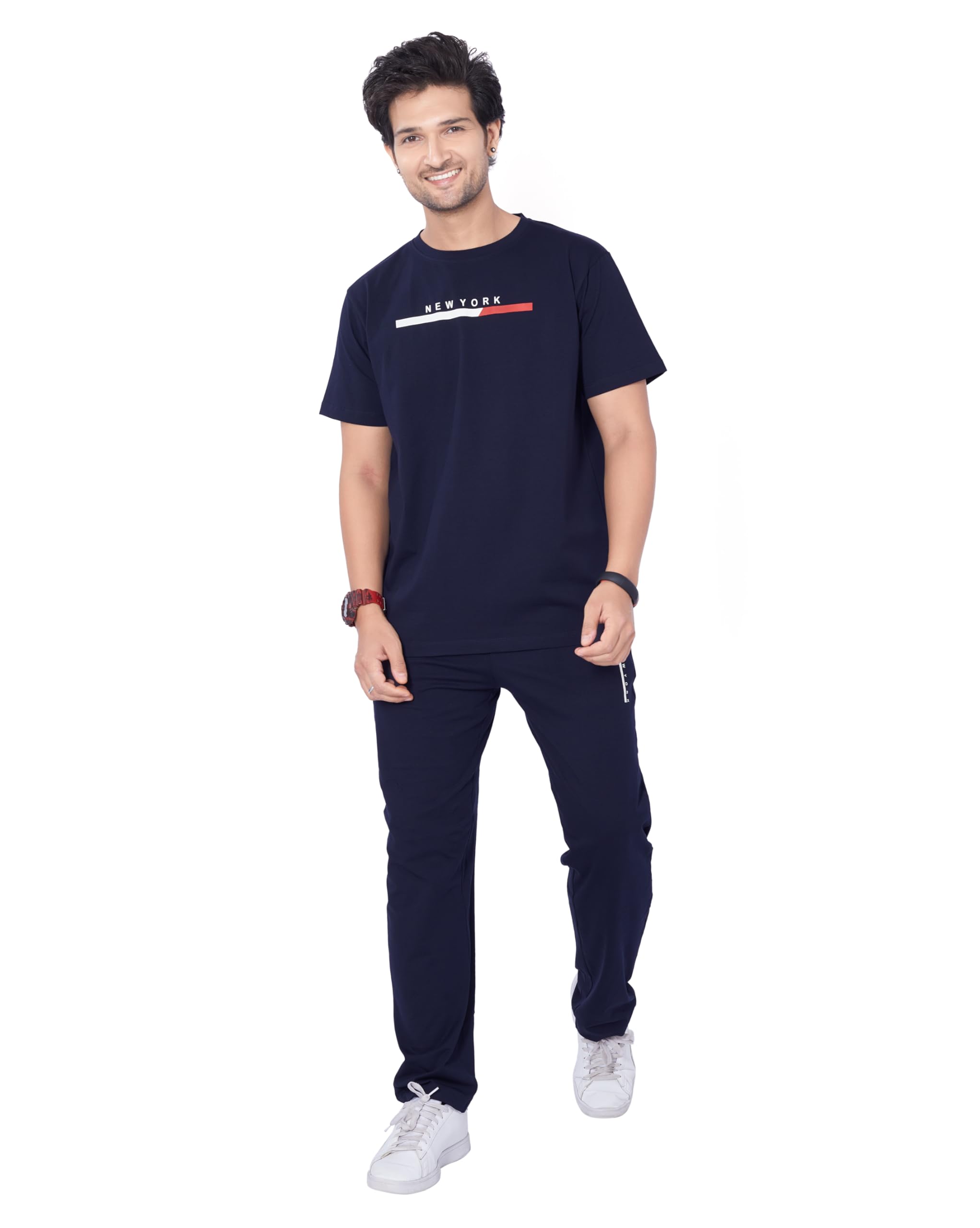 weet Cotton T-Shirt and Pyjama Set for Men,Night Wear for Men,Men's Pyjama Set 123-picture-32