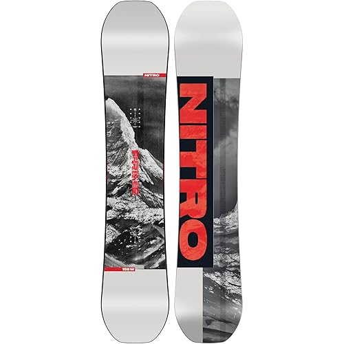 Nitro Prime Men's All-Mountain Snowboard