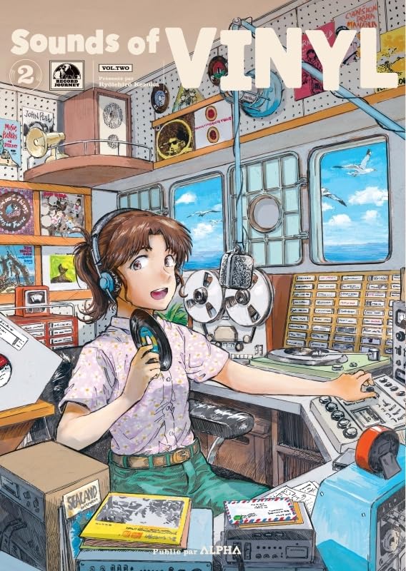 Couverture de Sounds of Vinyl