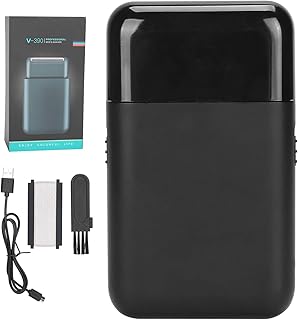 Travel Shaver USB-c, Men's Electric Shaver Electric Men's Shaver USB Rechargeable Men's Electric Shaver Ultra Thin Razor Beard Shaver, Precision Razor for Beard and sideburns