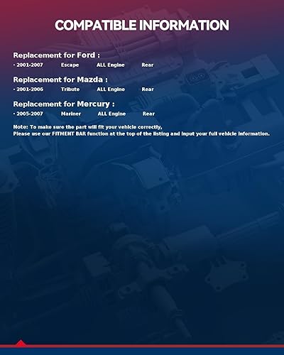 Miniatura 97 de KAX Puntales delanteros para 2001 2002 2003 2004 2005 2006 2007 2008 2009 2010 PT Cruiser amortiguadores delanteros rápidos montaje completo