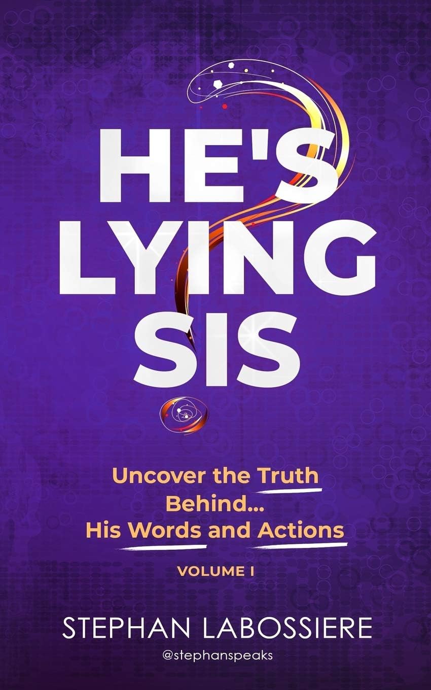 He's Lying Sis Paperback – 26 February 2019