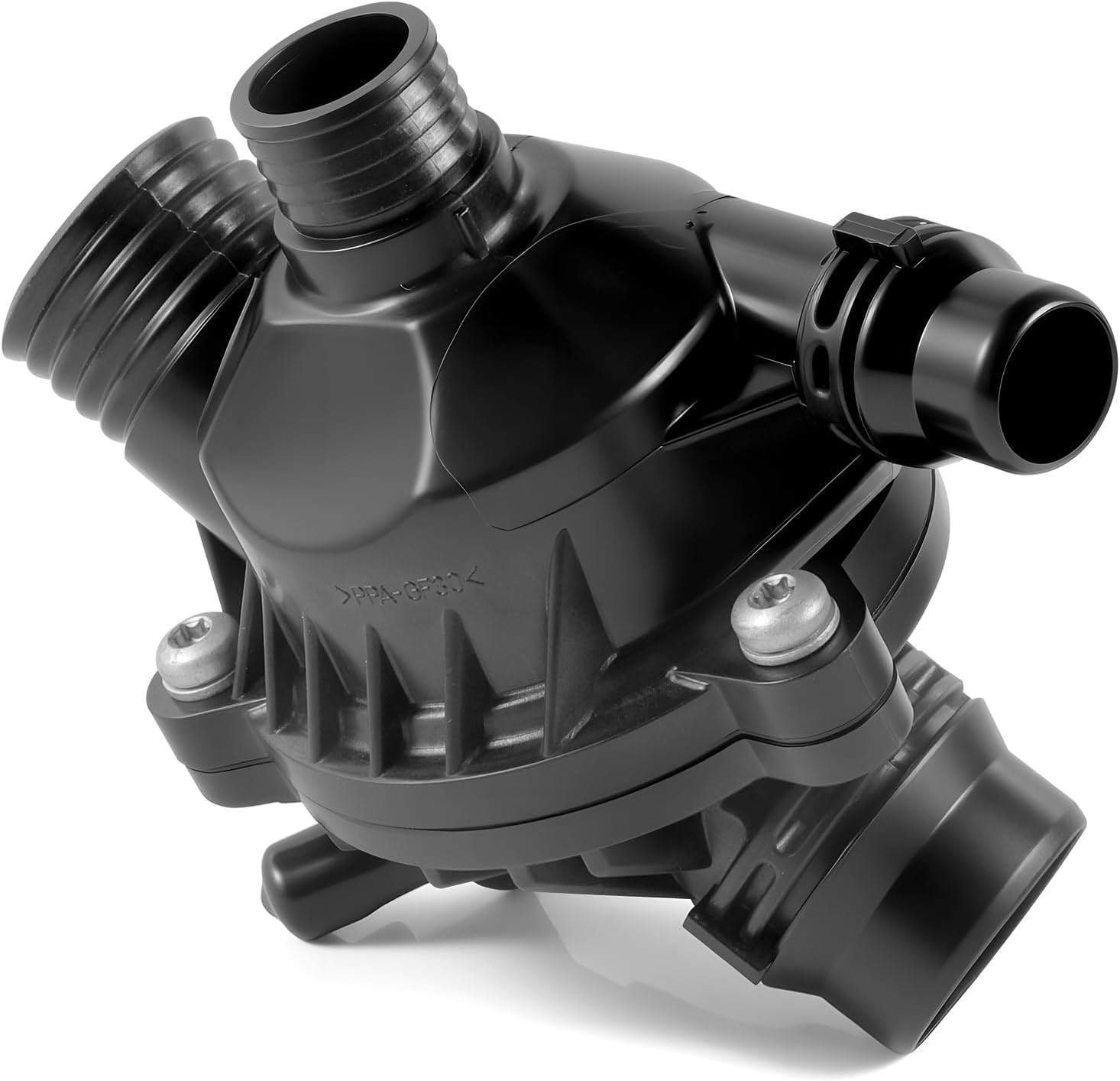 Thermostat Housing Assembly 11537549476 fit for BMW 328i 330i 325i 525i 528i 535i 128i X1 X3 Z4 E60 E65 E90 2.5L 3.0L, Engine Coolant Thermostat Replacement 11537544788 11537536655