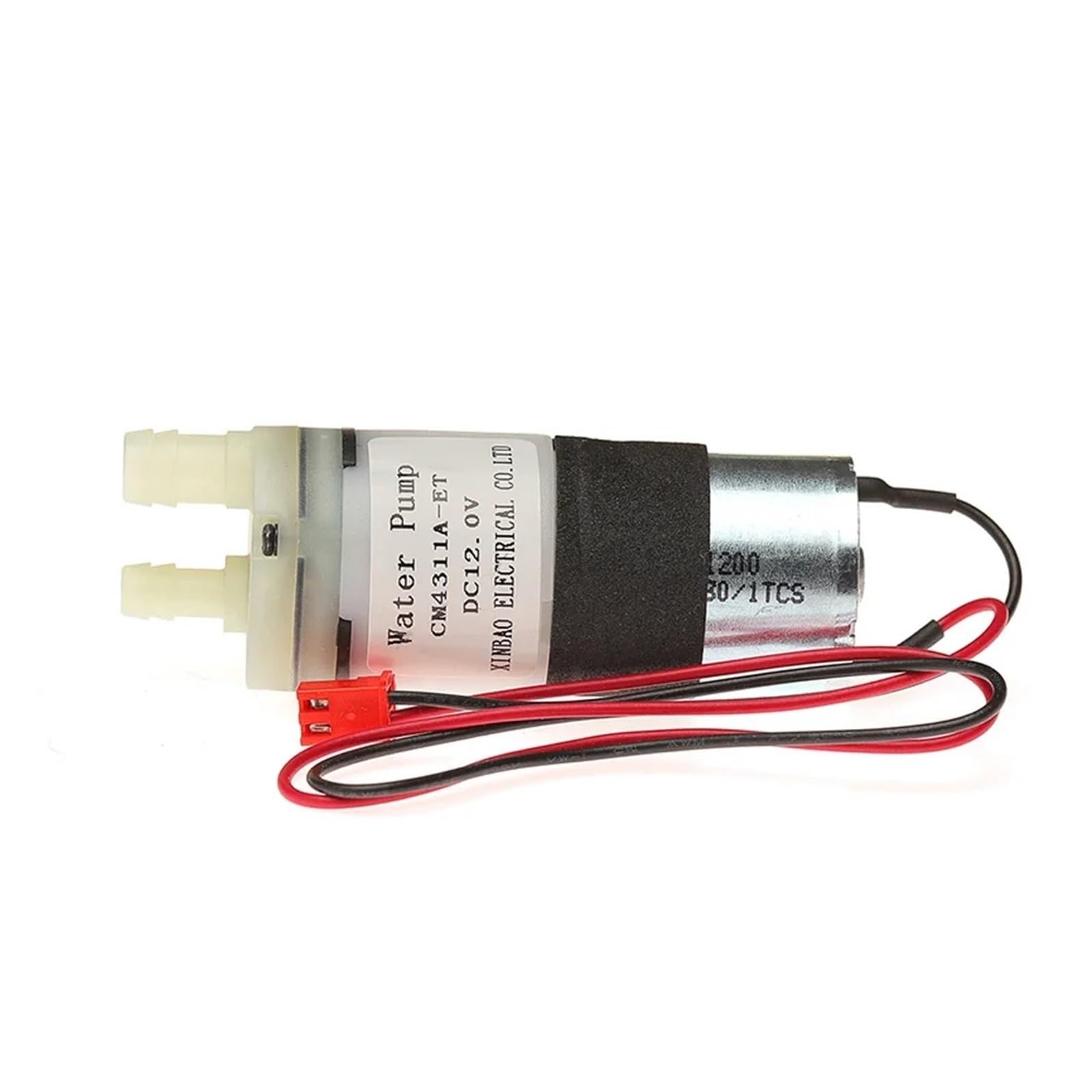 AUOQKQUT Large Flow 370 Water Pump DC 7.4V 9V 12V Diaphragm pump Low Noise Long B