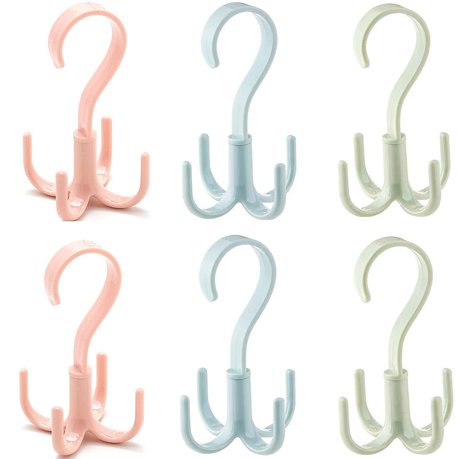 Transparent Hook, Seamless Adhesive Hook, Maximum 40 Pounds, 180 Degree Rotation, No Perforation, Seamless Self-adhesive Wall Hook, Suitable For Bedroom ehind Door athroomkitchenoffice osetlivi