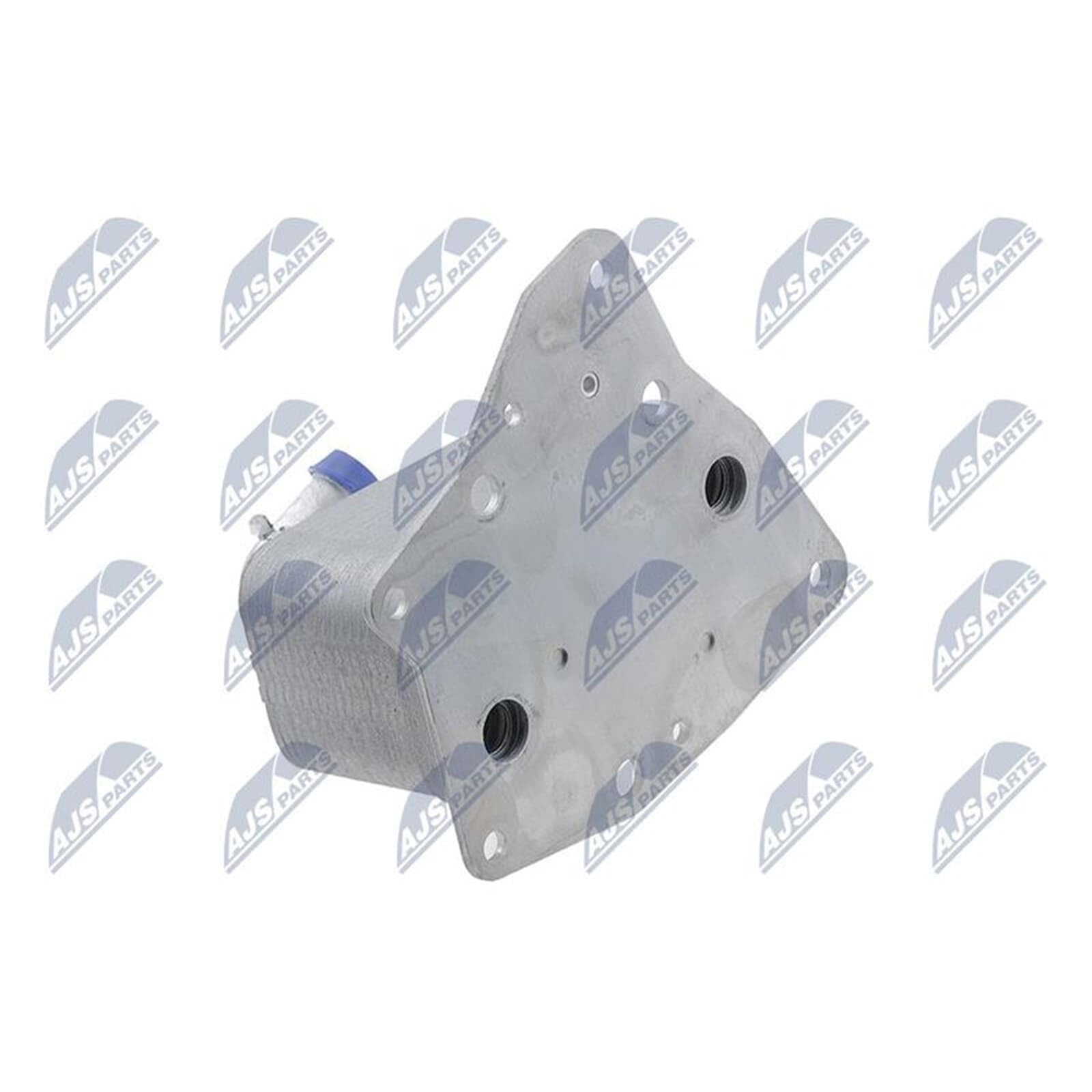 NTY Radiatore olio, Olio motore CCL-AR-001 Compatibile con: ALFA ROMEO 159, 159 Sportwagon