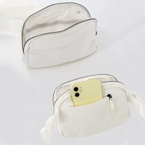 Miniatura 8 de Mini bolsa de cinturón con correa ajustable, pequeña bolsa de cintura con 1 bola para entrenamiento, correr, viajar, senderismo para hombre o mujer,