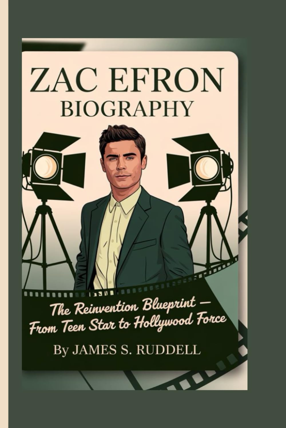 ZAC EFRON BIOGRAPHY: The Reinvention Blueprint_____ From Teen Star to Hollywood Force