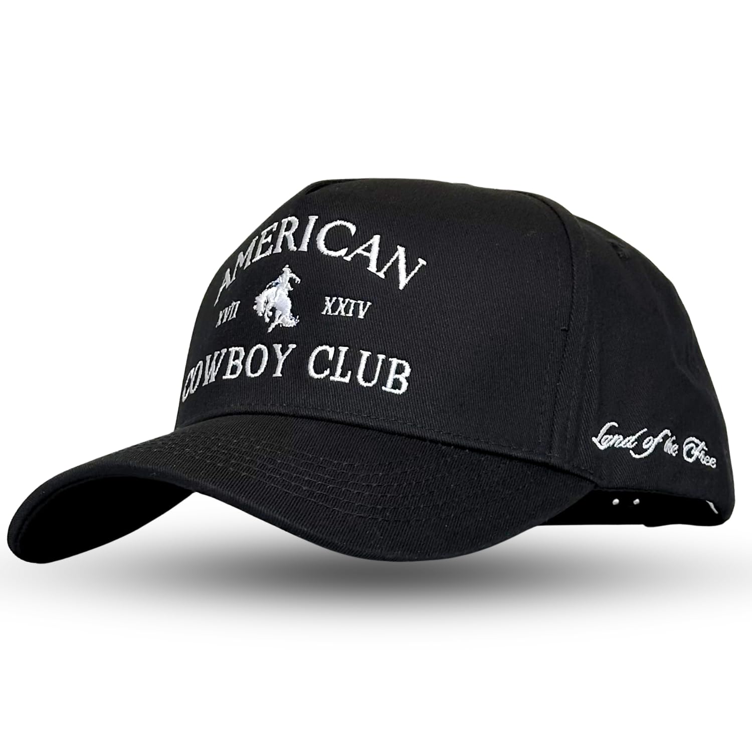 Vintage Western Trucker Hat | Men & Women | Country Cute Caps for Cowgirls Cowboys | Camo Denim Embroidered Cotton | Snapback