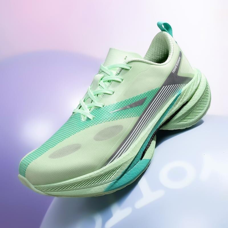 Chaussures de course à semelle souple hommes pour éviter les glissades
