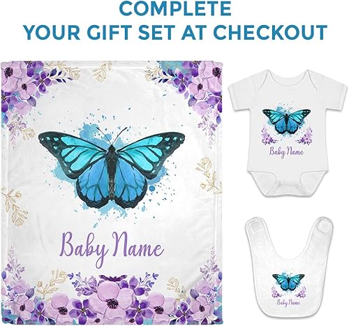 Vista 41 de Hyturtle Mantas de bebé personalizadas con nombre – Manta de camuflaje personalizada con nombre – Manta de forro polar verde camuflaje para niños