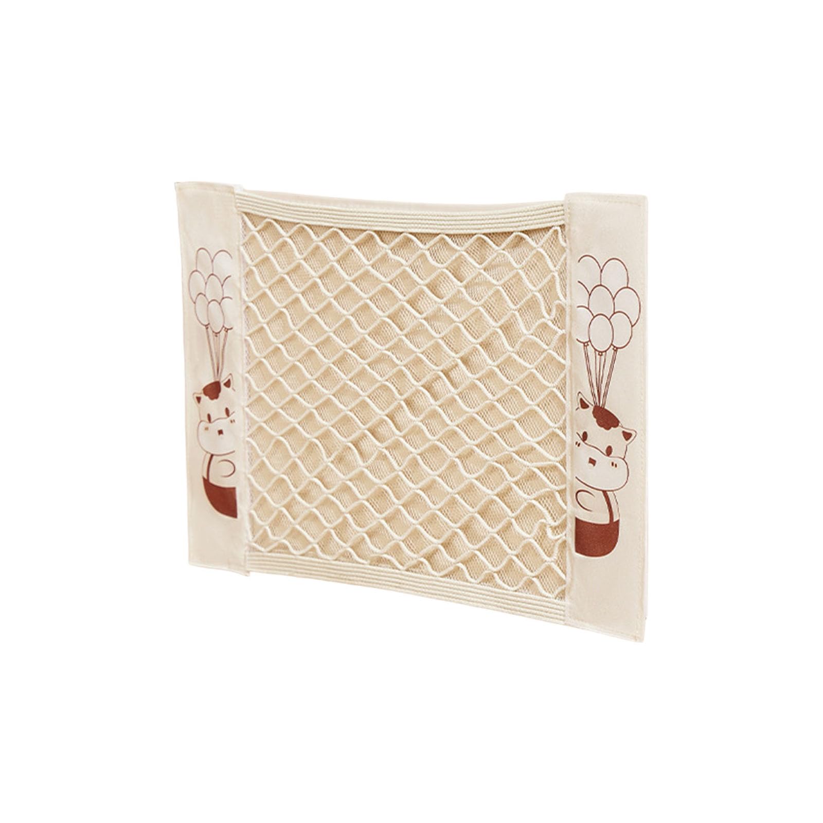 Tsophreniq Wall Mount Kitchen Organizers for Bags and Small Items Meshes Pouches Sturdy Polyester Materials Storage Bag Holder for Kitchen