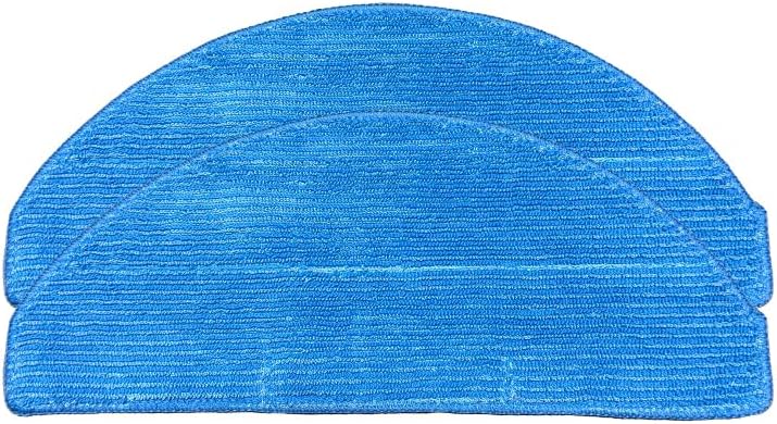 9pcs Main brush/side brush/dust bag/filter/Mop Cloth compatible with iLife A30 A30 pro robot vacuum cleaner parts