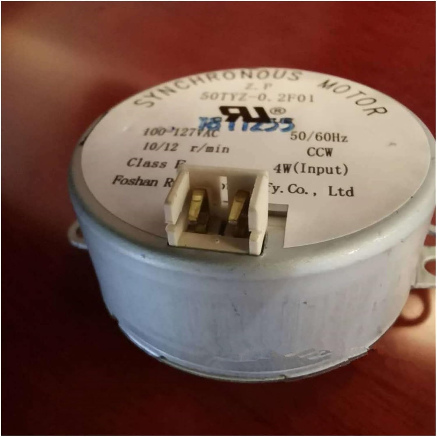Warm air blower claw pole permanent magnet synchronous motor 50TYZ-0.2B02 220V slow motor