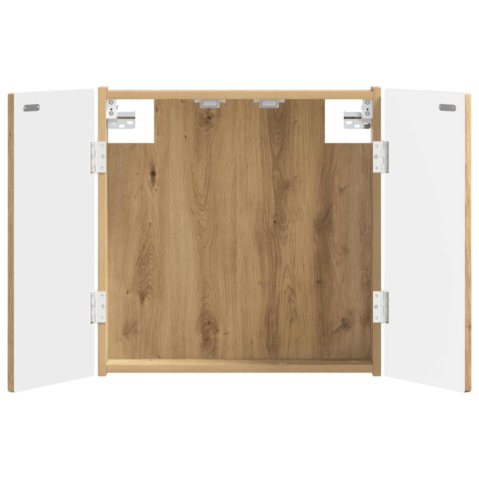 Dartboard Schrank ARNHEM Artisan-Eiche 52,5 x 10,5 x 53,5 cm,Dart-Rückwände,896674