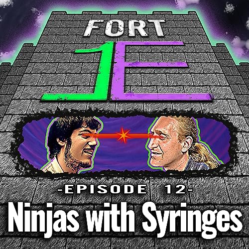 Episode 12 - Ninjas with Syringes cover art