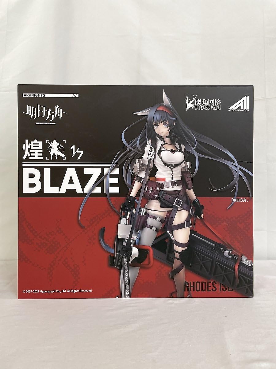 Amazon.co.jp: ブレイズ(煌 Blaze) 1/7 PVC＆ABS塗装済み完成品アーク