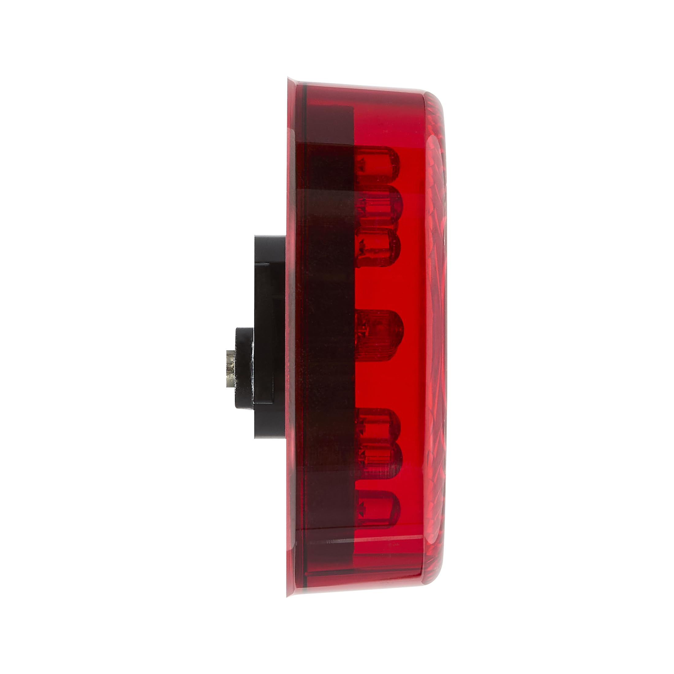 Side Marker Lights Universal Maxxima 2-1/2 Inch Round Clearance/Side Marker Light – 13 LED Red With Clear Lens 2.5 Led Marker Lights - Foto 5