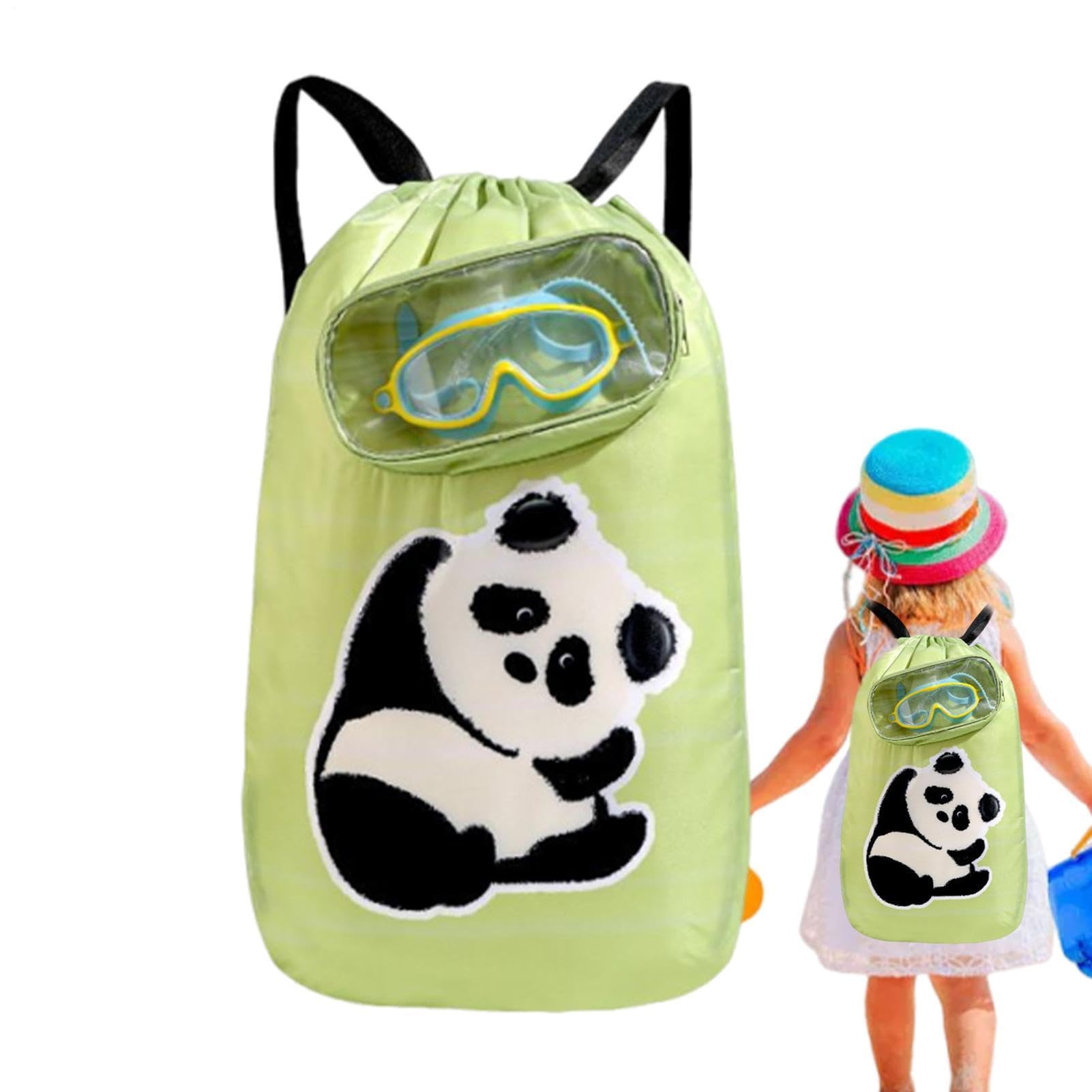 Borsa Da Spiaggia Bambini,Tracolla Regolabile Impermeabile | Zaino Borsa Sportiva Da Piscina Per Bambini E Bambine - Campo Estivo Outdoor Palestra Viaggi Vacanza Attrezzatura Abbigliamento Asciugamano