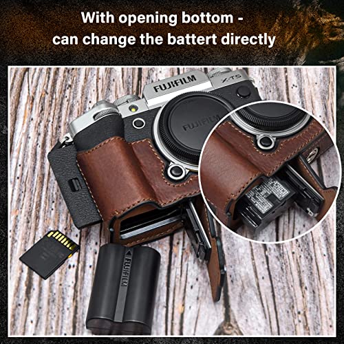 MUZIRI KINOKOO Protective Case Compatible for Fujifilm XT5/Fui X-T5 Camera - Image 3