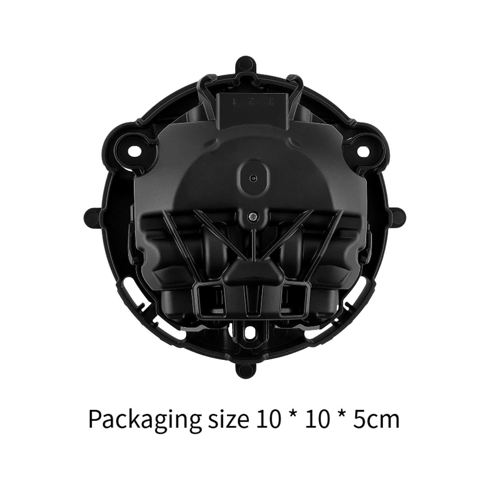 F Fityle Moteur d'actionneur de rétroviseur extérieur, Accessoires, pièces de Rechange, Noir, Compatible avec la N, électrique, R 87622f1000