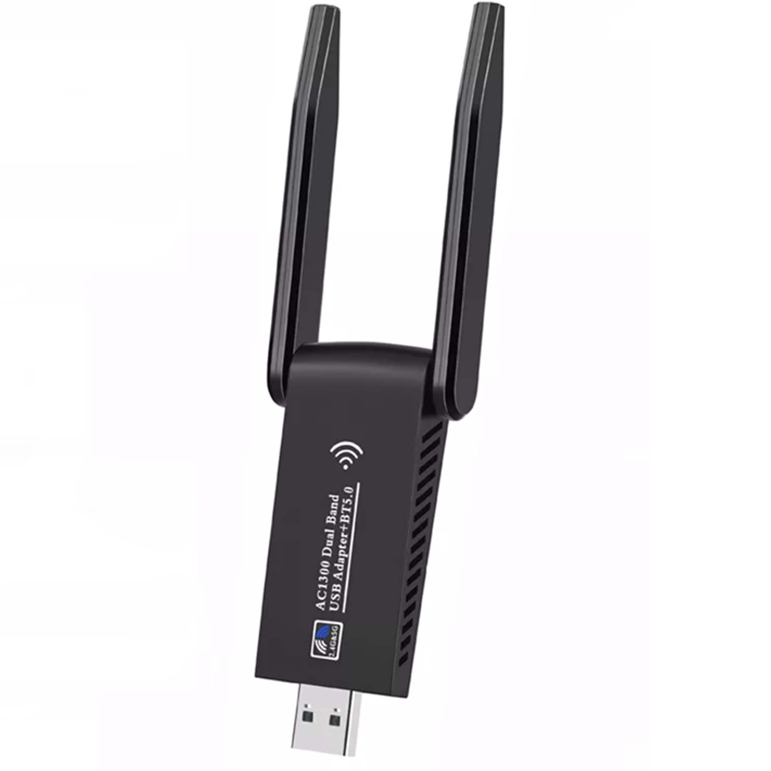 Adaptador WiFi 1300 Mbps para solucionar problemas de internet lento y conectar Bluetooth 7